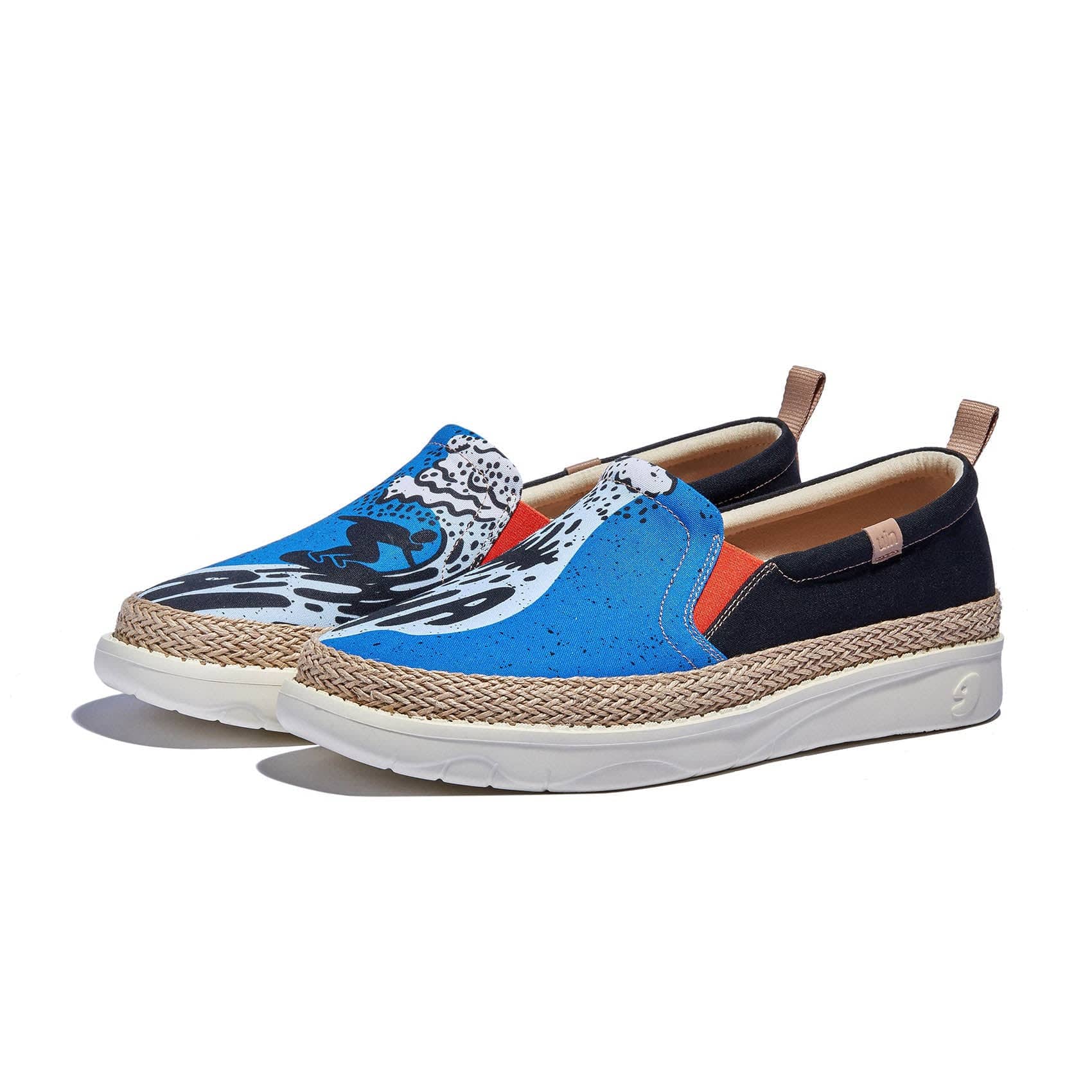 UIN Footwear Men Aloha Tarragona I Men Canvas loafers