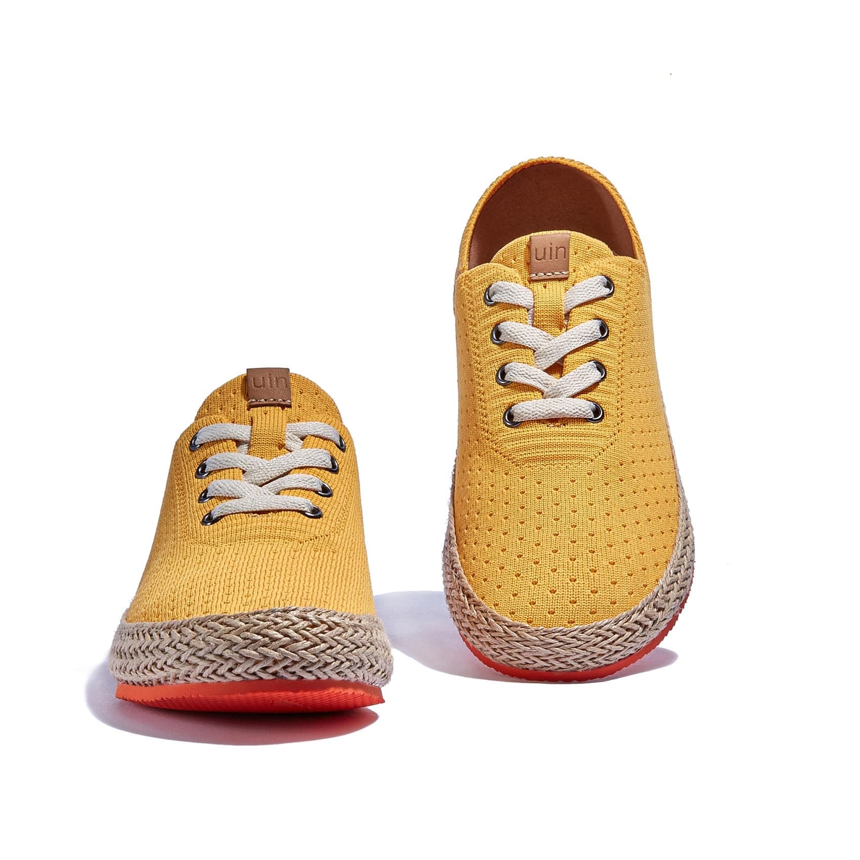 UIN Footwear Men Amber Yellow Formentera I Men Canvas loafers