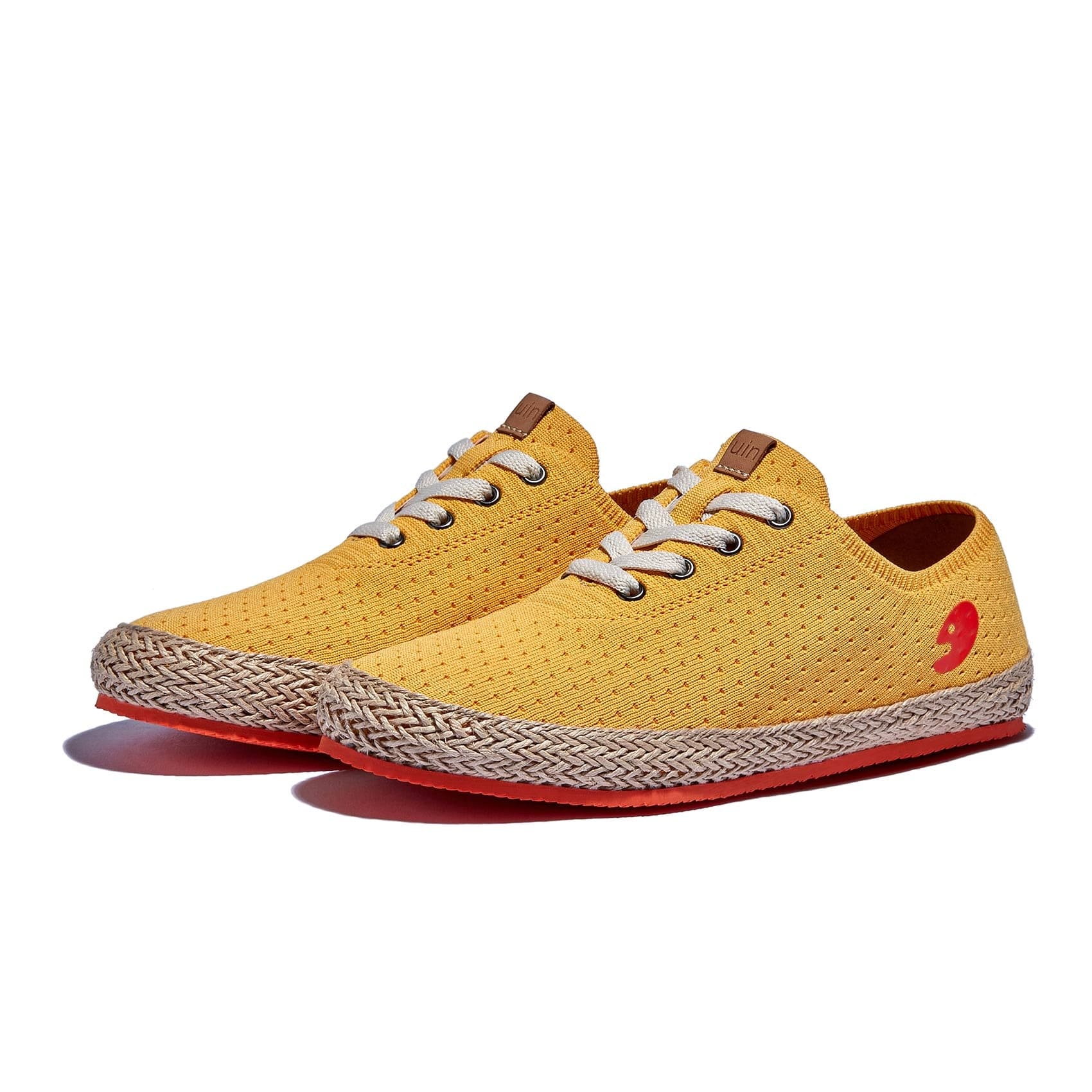 UIN Footwear Men Amber Yellow Formentera I Men Canvas loafers