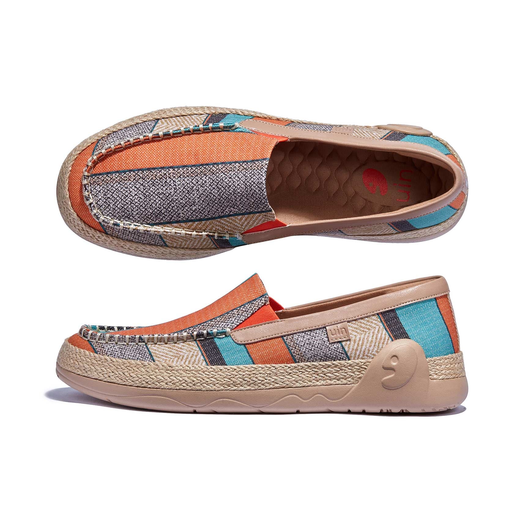 UIN Footwear Men Ancient City Tour Marbella V Men Canvas loafers