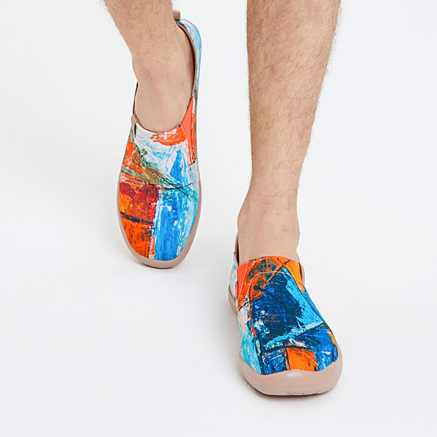 UIN Footwear Men Art Vision Toledo I Men Canvas loafers