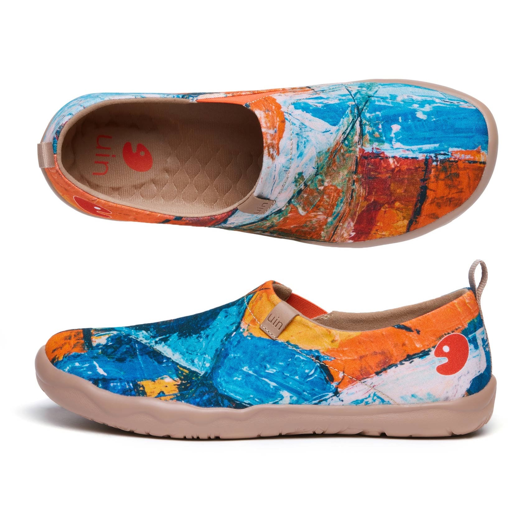 UIN Footwear Men Art Vision Toledo I Men Canvas loafers