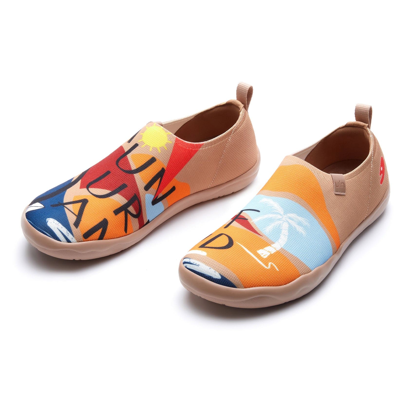 UIN Footwear Men Beach Play Toledo I Men Canvas loafers