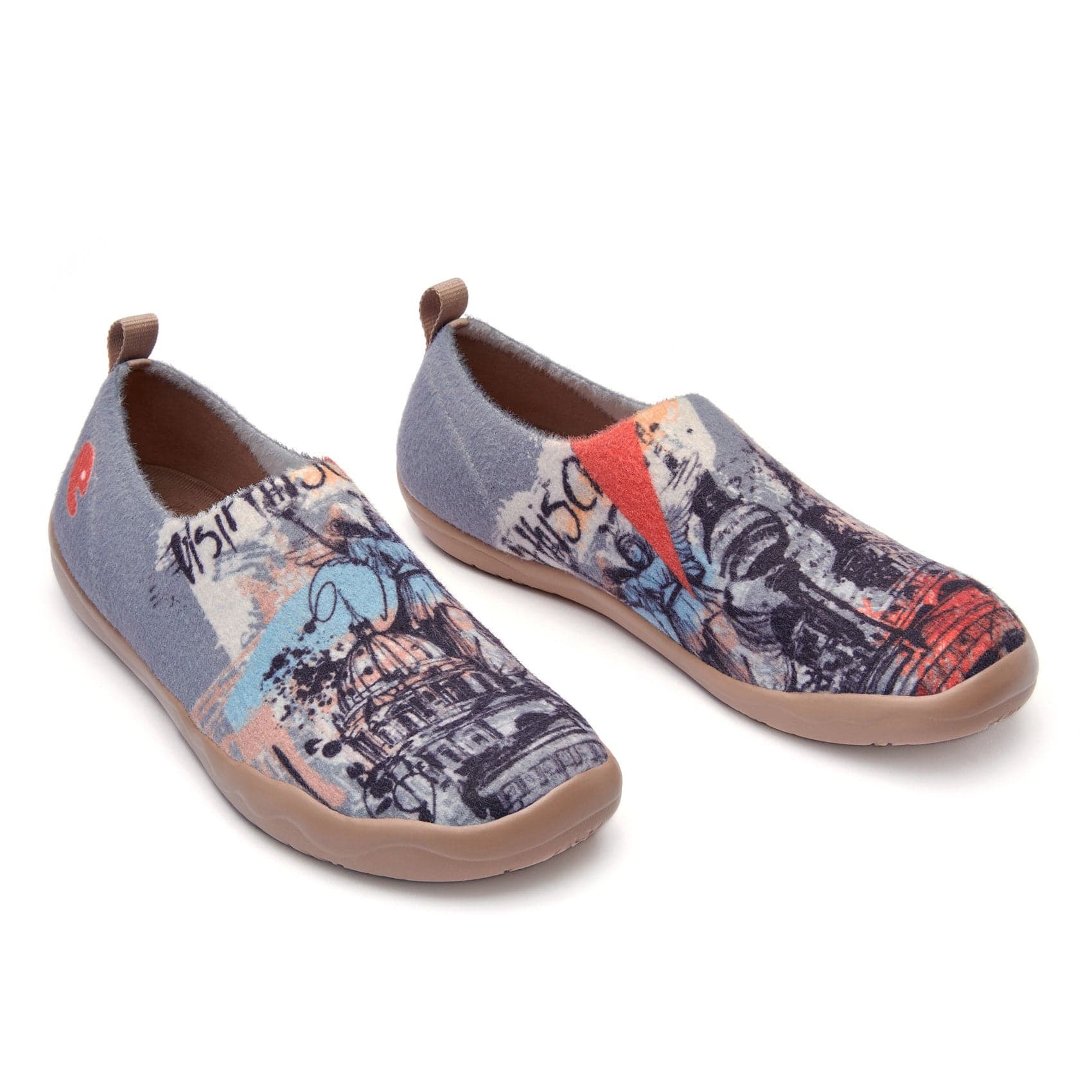 UIN Footwear Men Berlin Impression Toledo I Men Canvas loafers