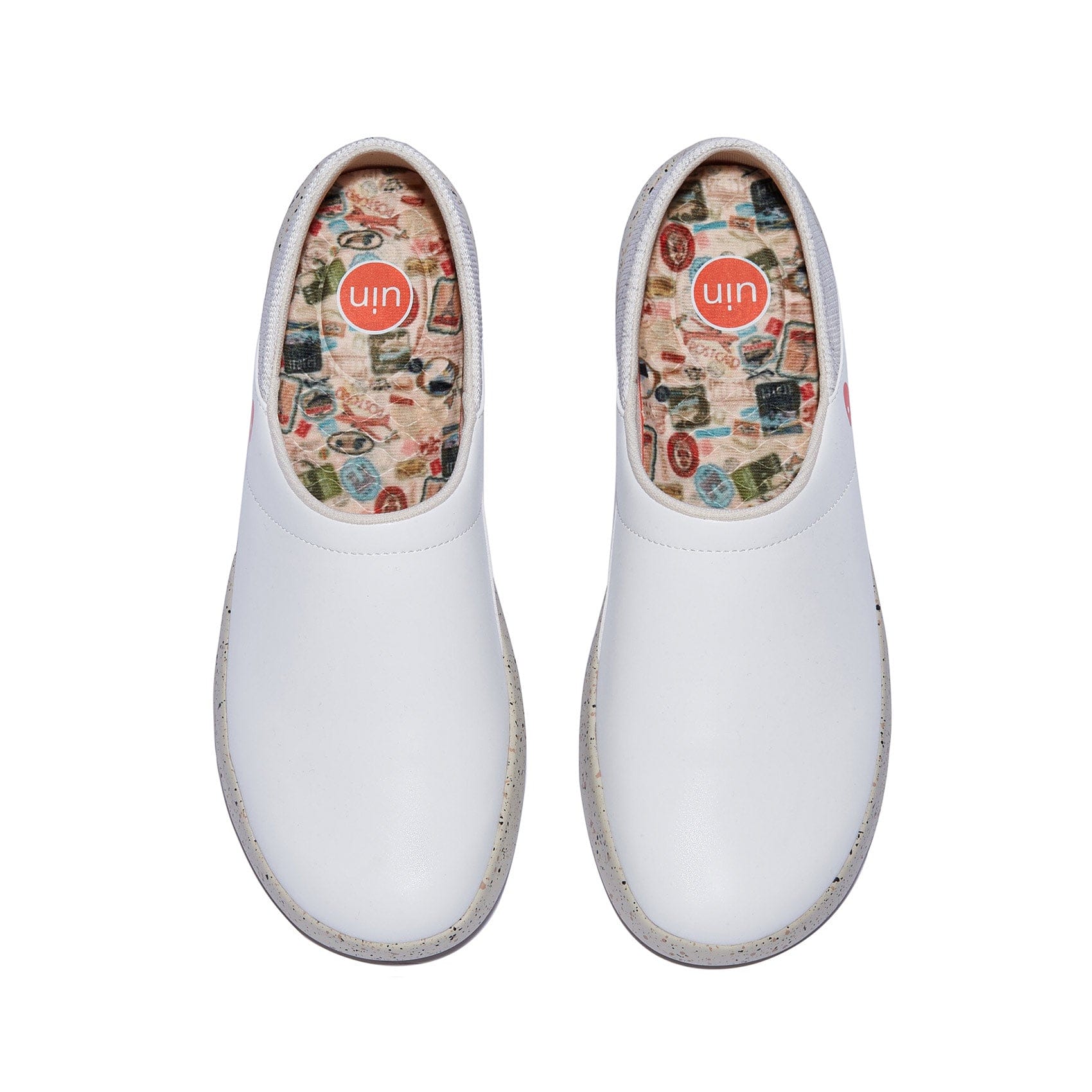 UIN Footwear Men Bright White Mojacar II Men Canvas loafers