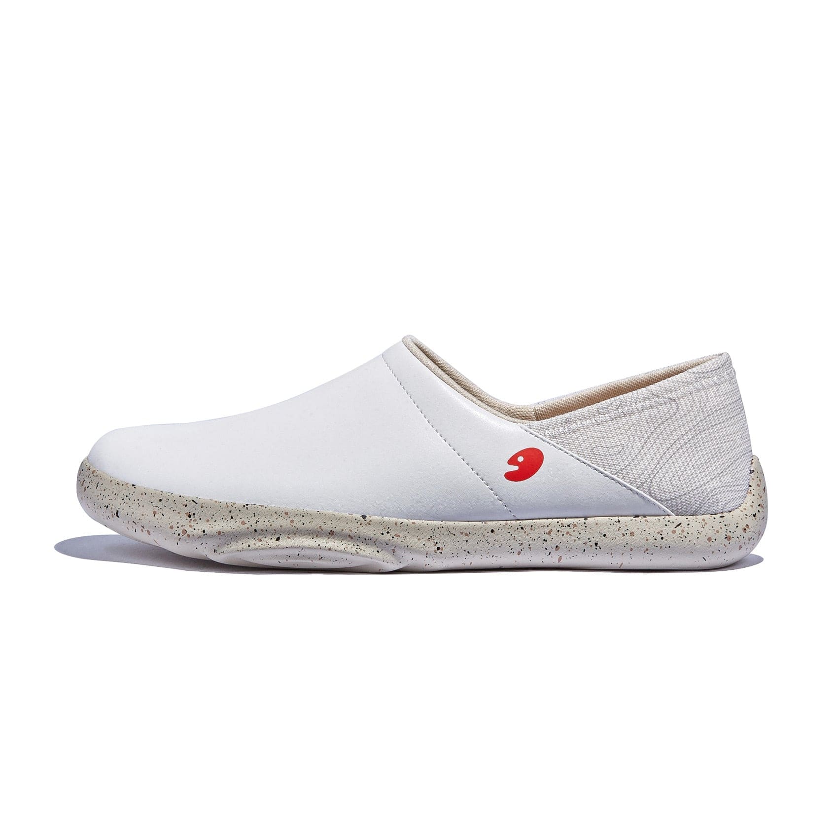 UIN Footwear Men Bright White Mojacar II Men Canvas loafers