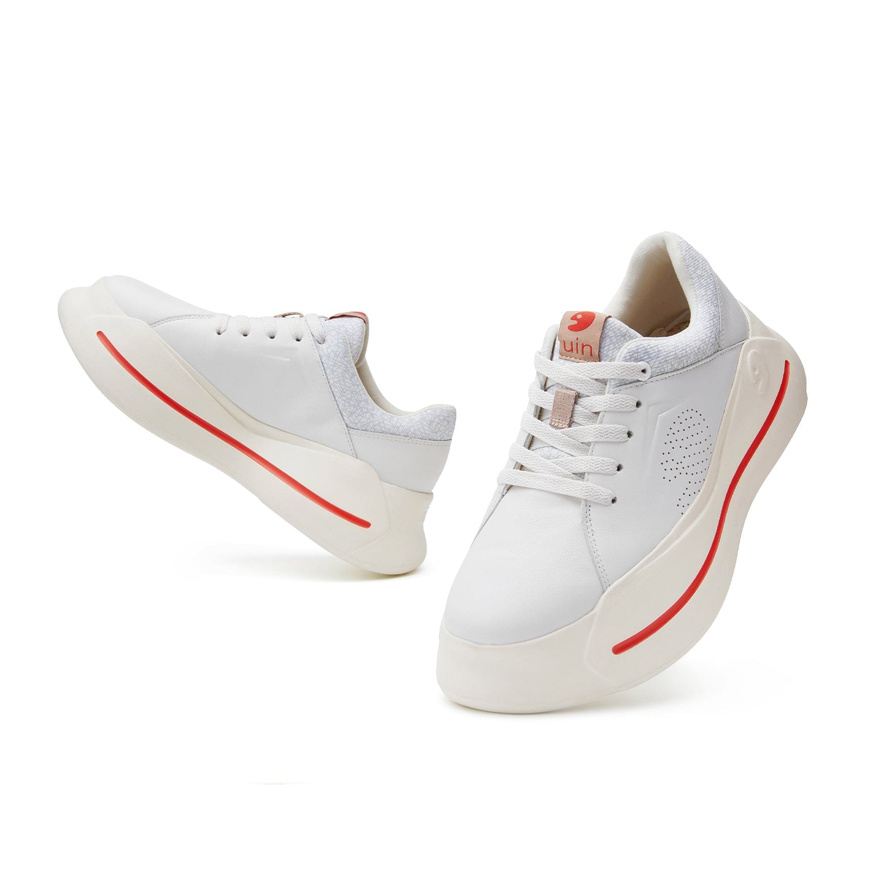 UIN Footwear Men Bright White Santander I Men Canvas loafers