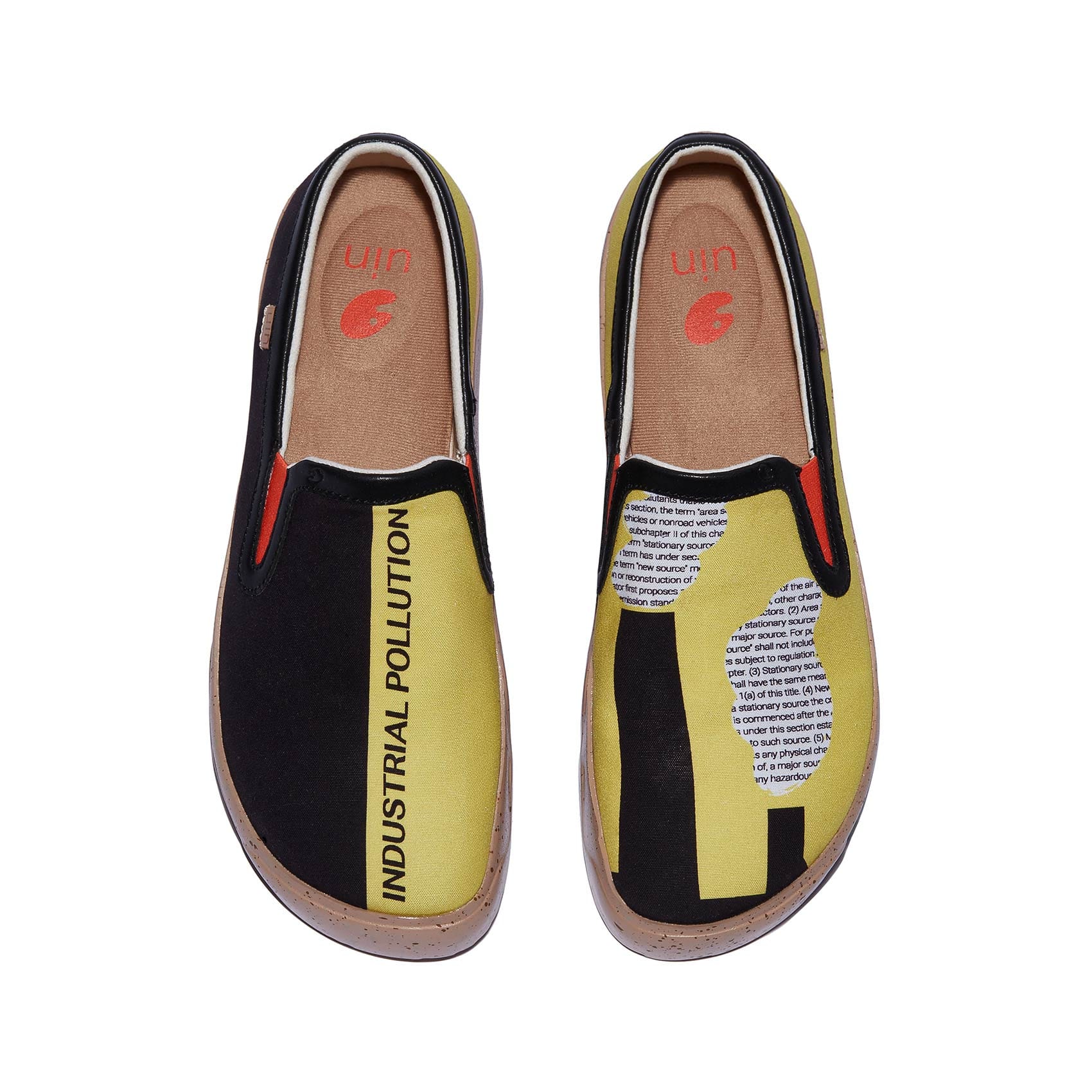 UIN Footwear Men Bring Back the Fresh Air Fuerteventura X Men Canvas loafers