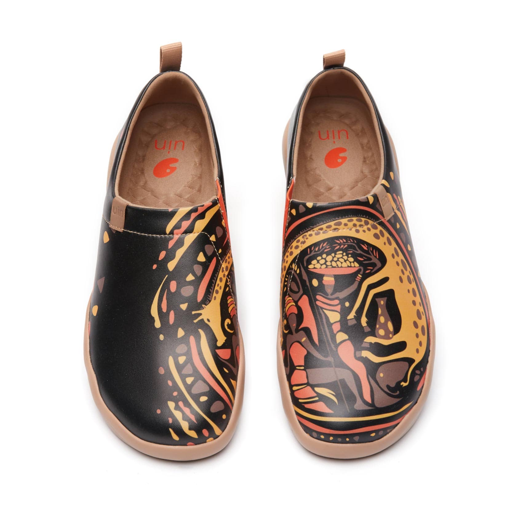 UIN Men Ceremony Toledo II Men Canvas loafers