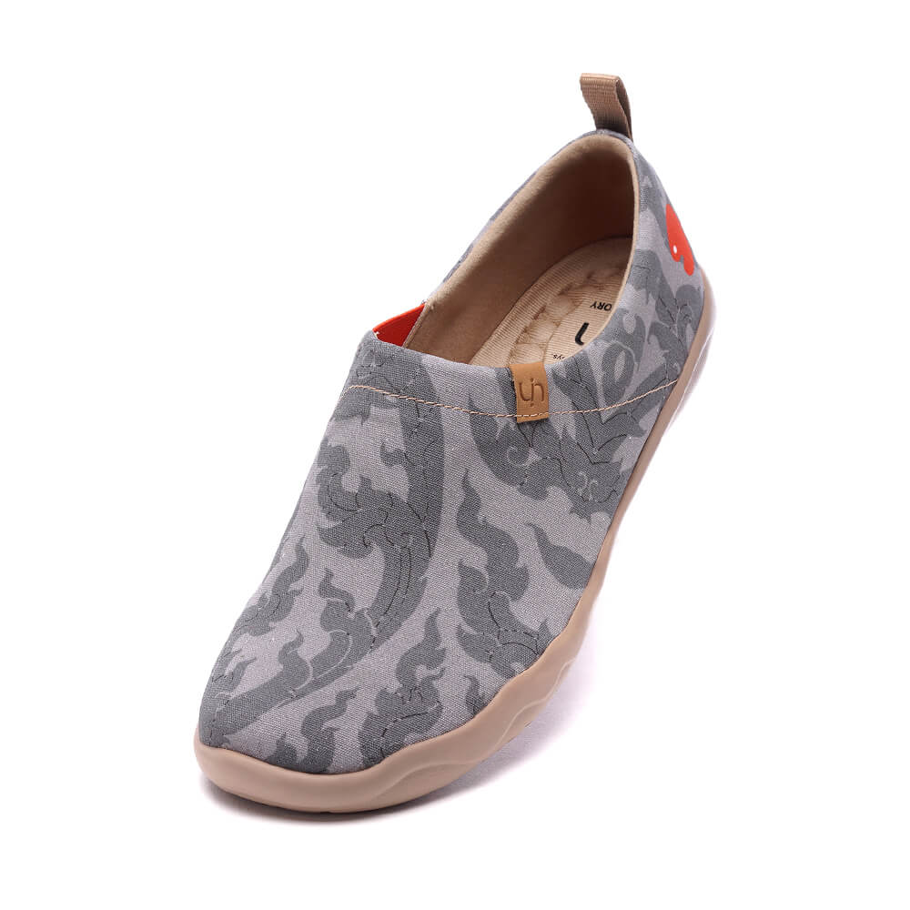 UIN Footwear Men Chang Thai I Canvas loafers