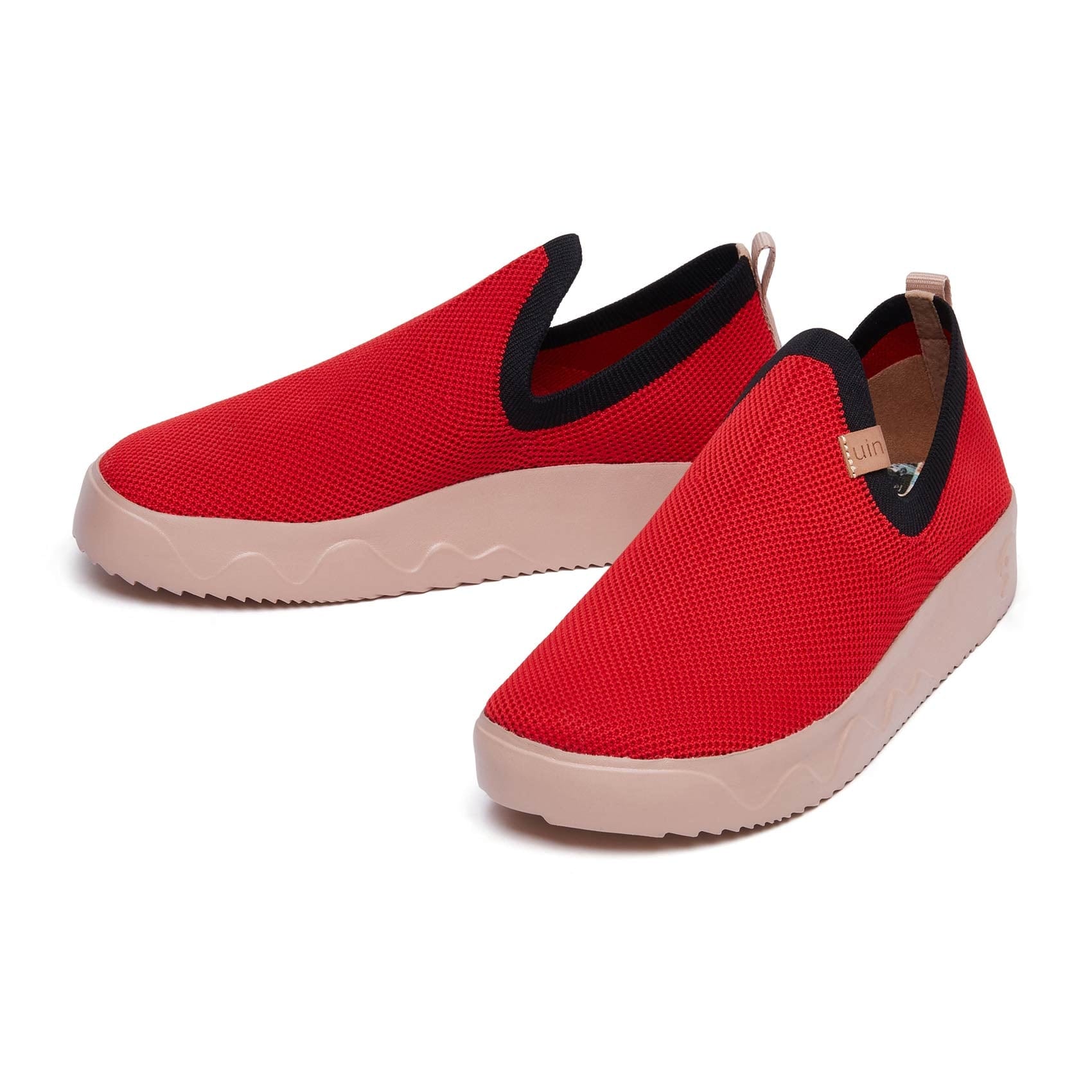 UIN Footwear Men Crimson Fuerteventura I Women Canvas loafers