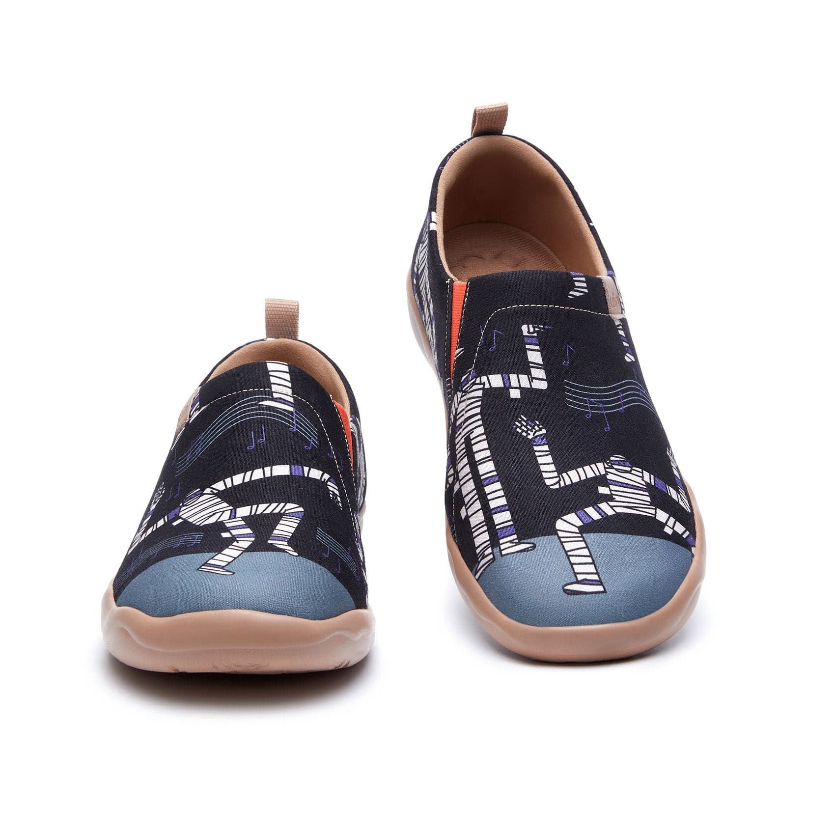 UIN Footwear Men Dance Battle Toledo I Men Canvas loafers