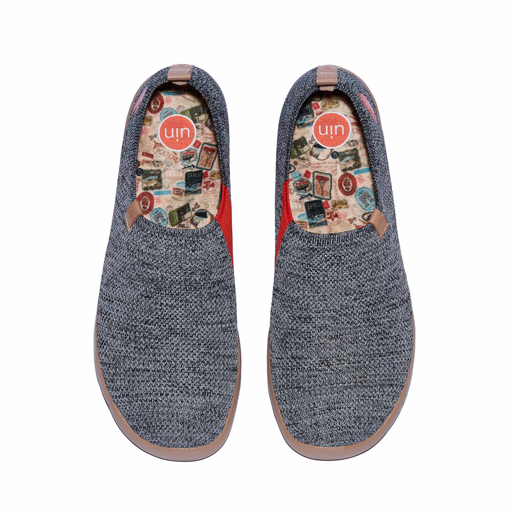 UIN Footwear Men Dark Net Toledo I Men Canvas loafers