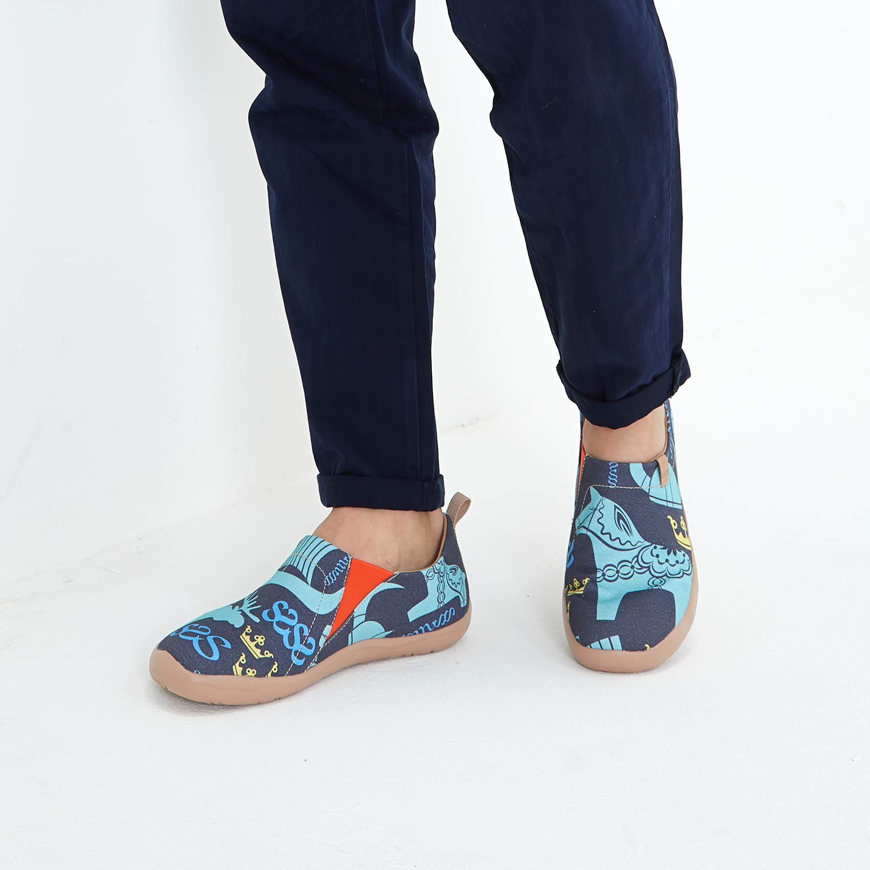 UIN Footwear Men Darla Trojan Toledo I Men Canvas loafers