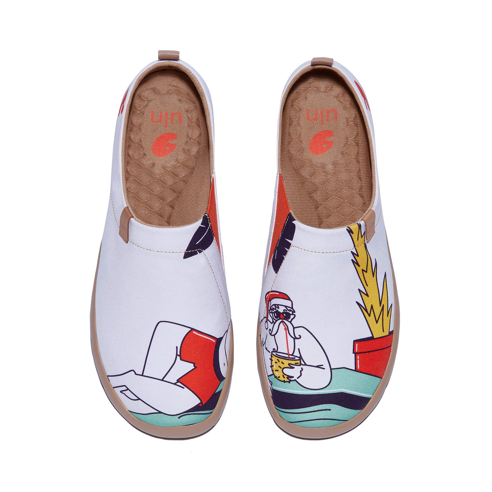 UIN Footwear Men Do Not Disturb Toledo I Men Canvas loafers