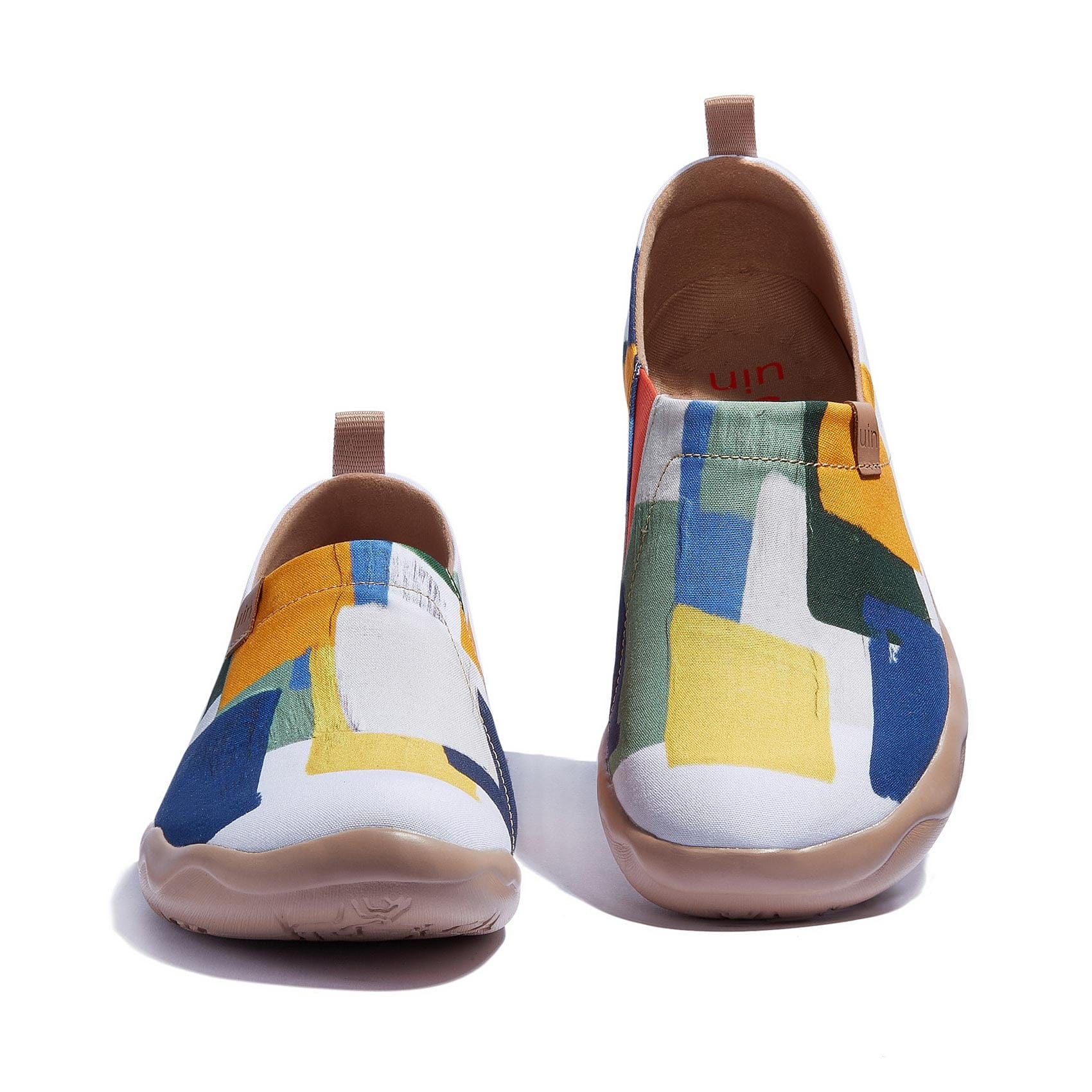 UIN Footwear Men Energy Stacking Toledo I Men Canvas loafers