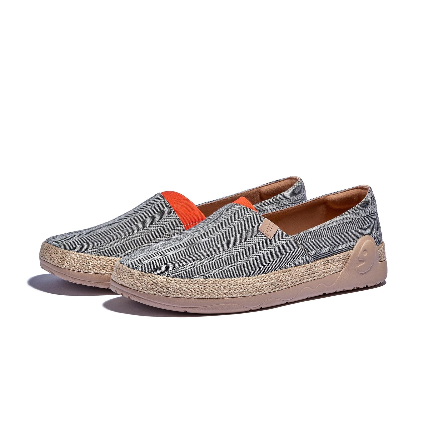 UIN Footwear Men Galaxy Grey Marbella I Men Canvas loafers