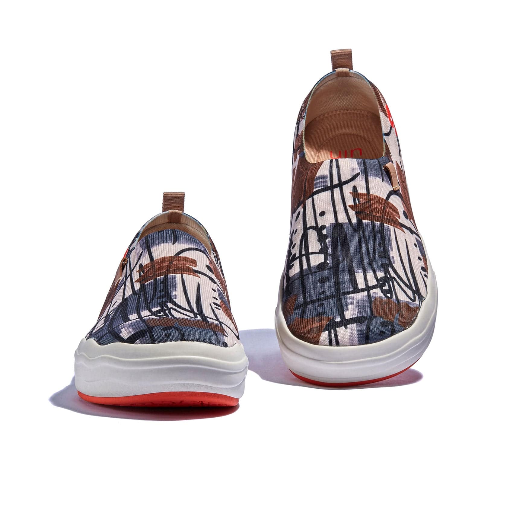 UIN Footwear Men Graffiti Arab Toledo VIII Men Canvas loafers