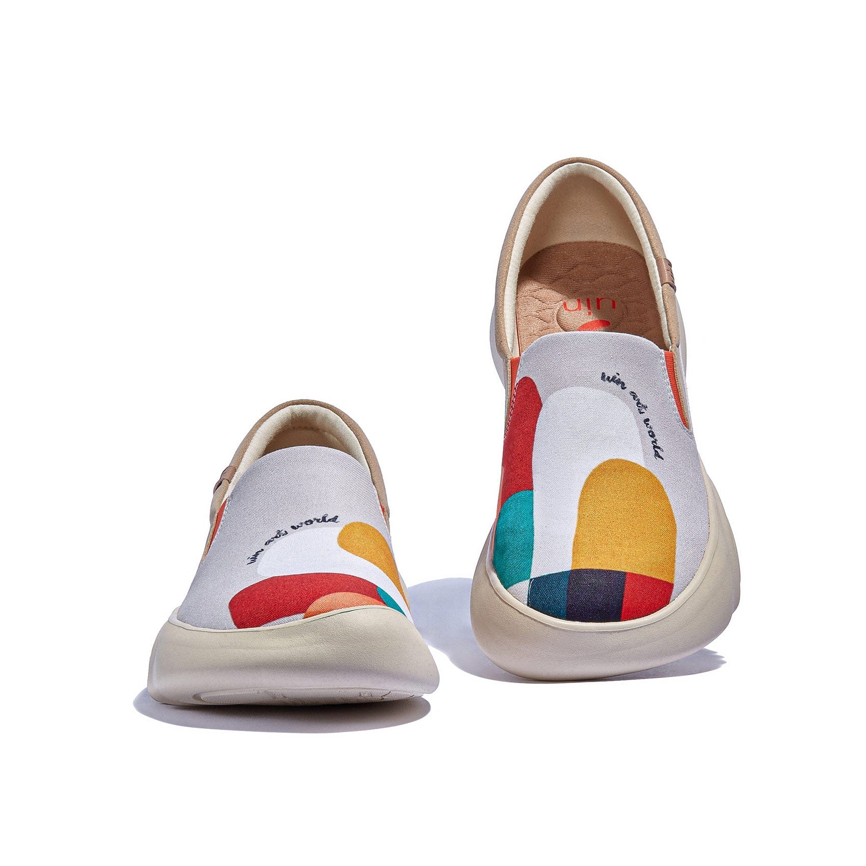 UIN Footwear Men Hold That Color Denia II Men Canvas loafers