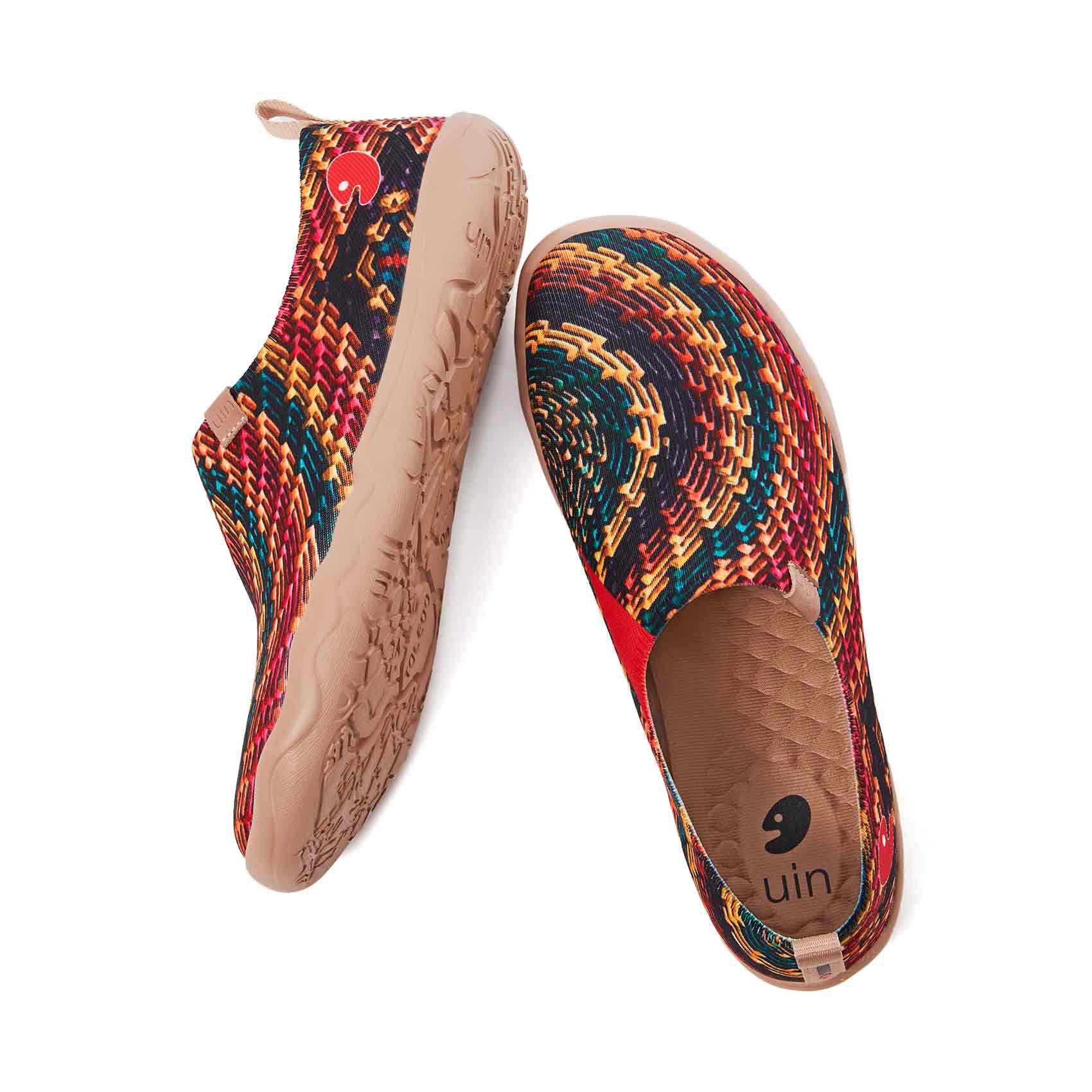 UIN Footwear Men Indian Soul Canvas loafers