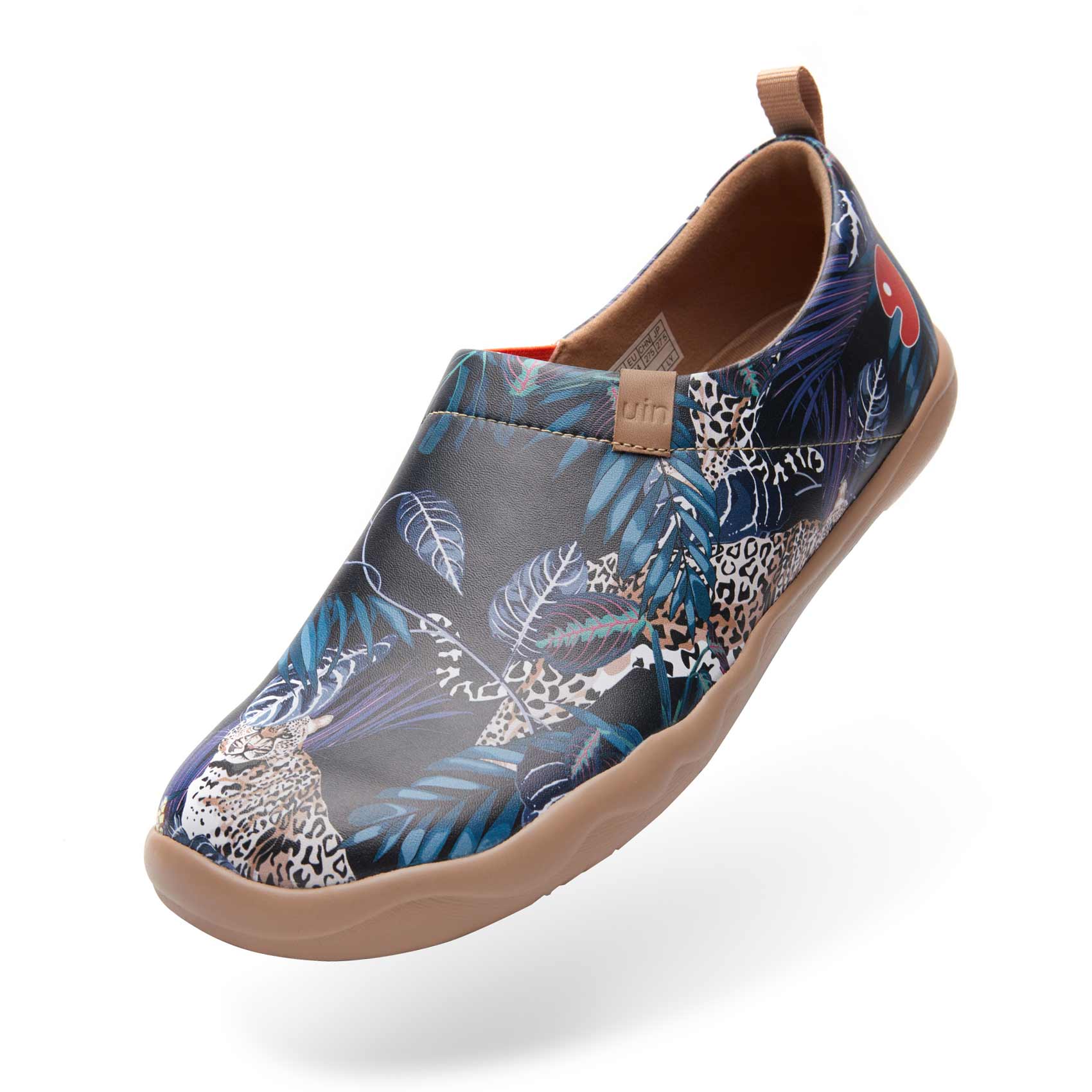 UIN Footwear Men Jungle Imagination Toledo I Men Canvas loafers