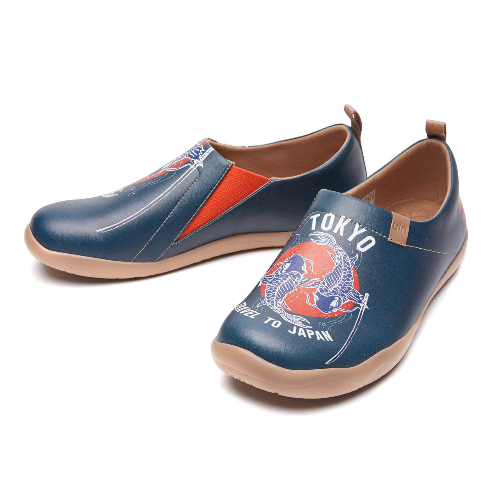 UIN Footwear Men Koi Blade Canvas loafers