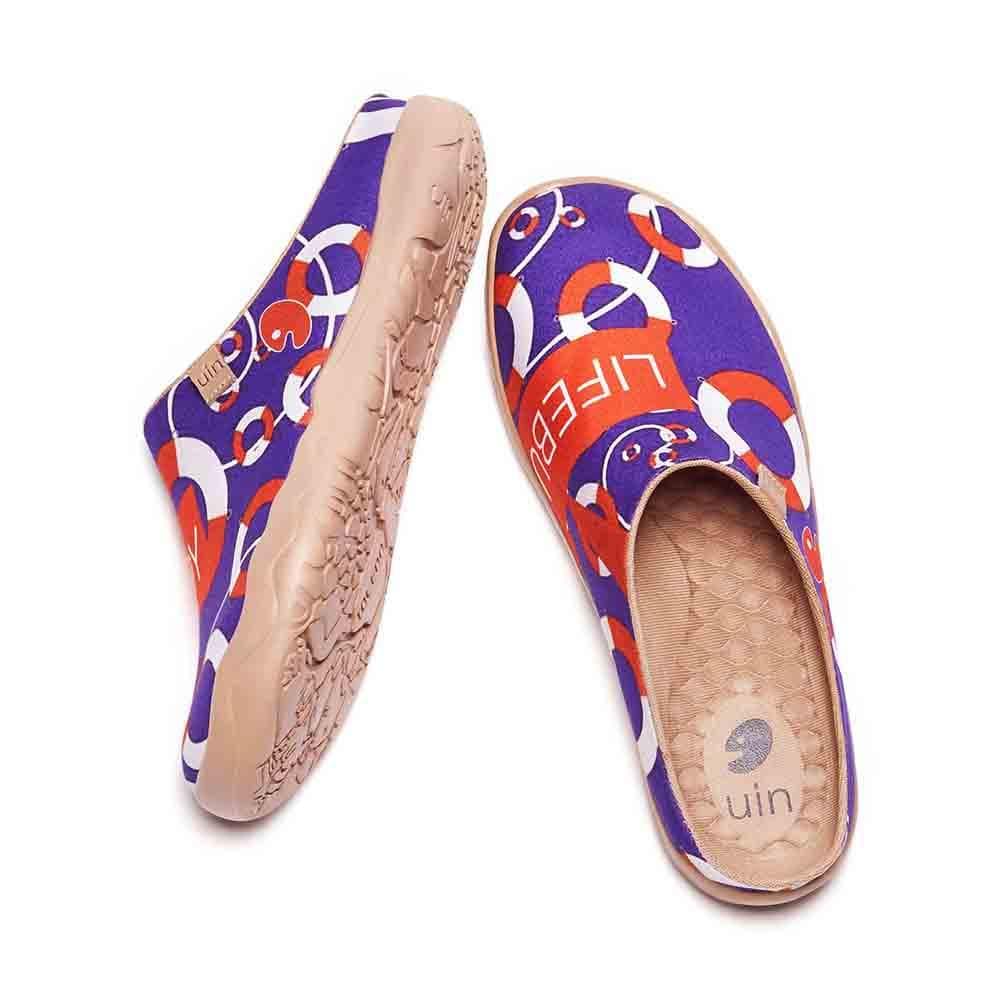 UIN Footwear Men Lifebuoy Slipper Canvas loafers