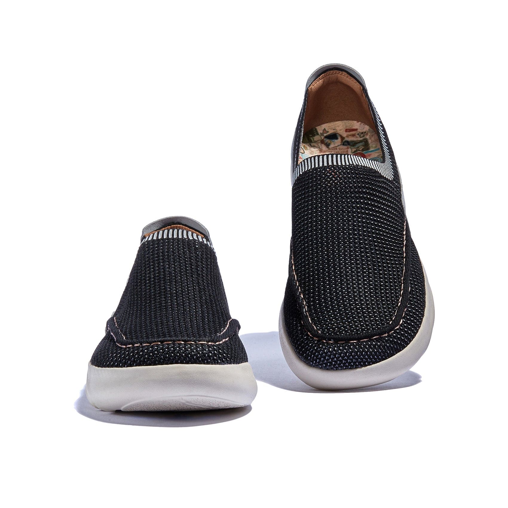 UIN Footwear Men Limestone Mojacar I Men Canvas loafers