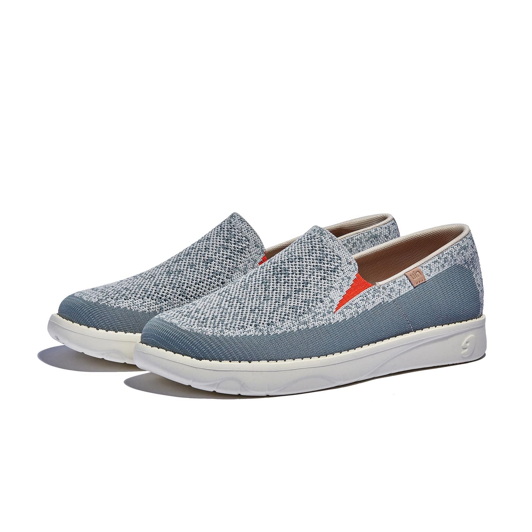 UIN Footwear Men Limestone Tarragona II Men Canvas loafers