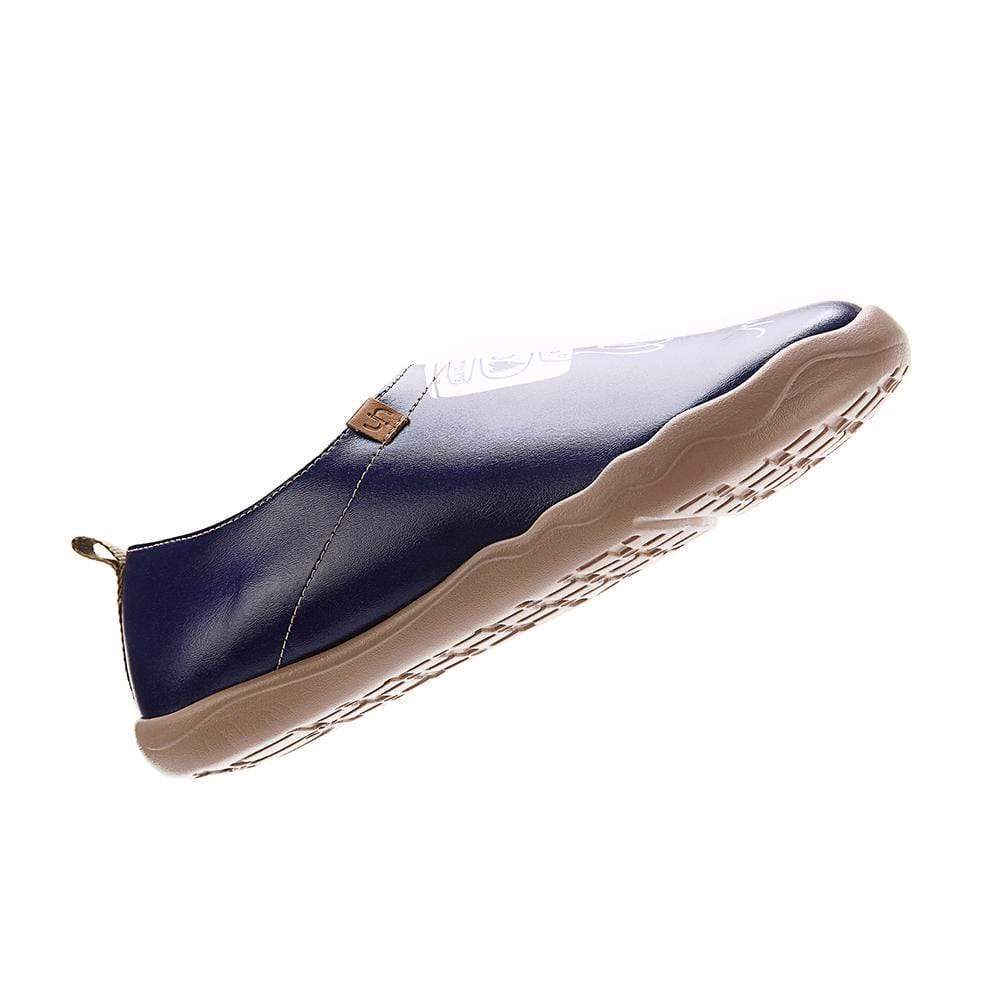 Love Tape Male Microfiber Leather Shoes Men UIN