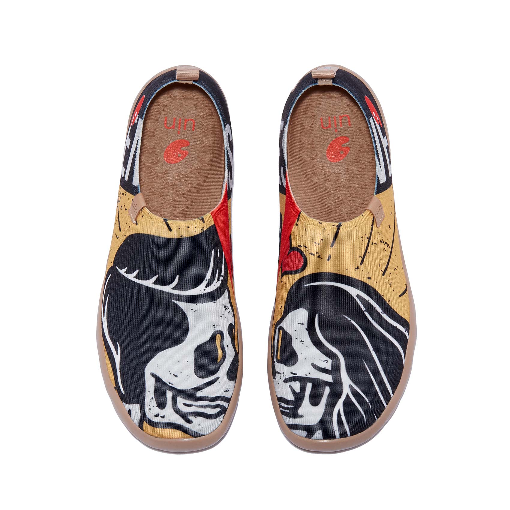 UIN Footwear Men Love Till the End Toledo I Men Canvas loafers