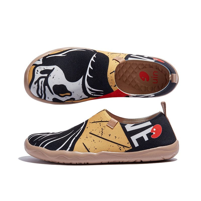 UIN Footwear Men Love Till the End Toledo I Men Canvas loafers