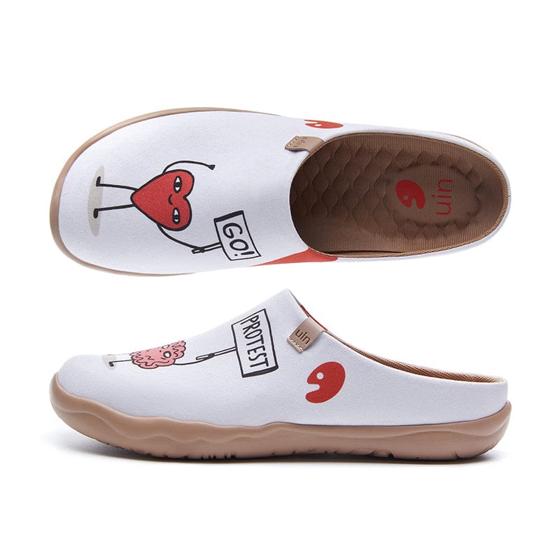 UIN Footwear Men Love Wins Malaga Men Canvas loafers