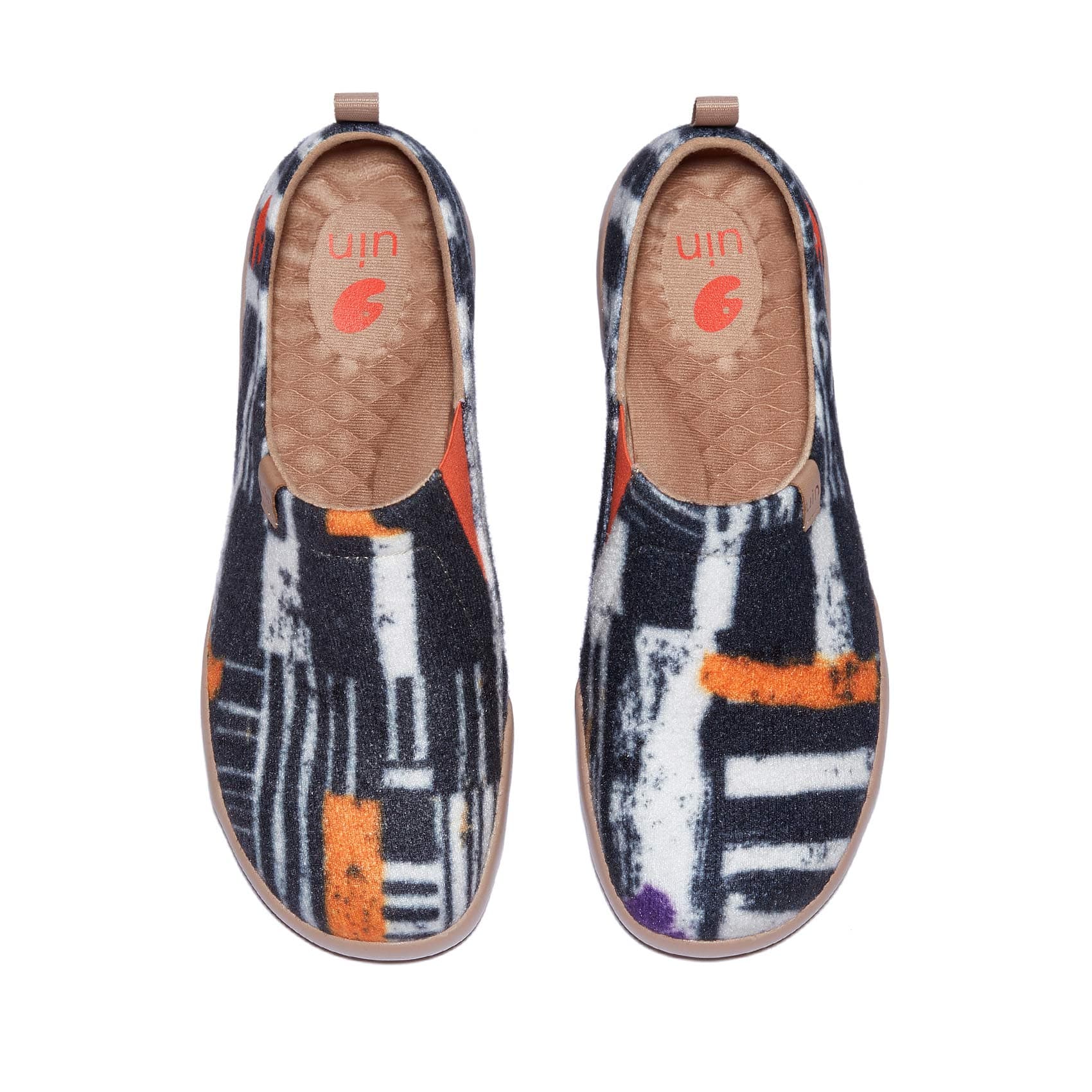 UIN Footwear Men Midnight Street Toledo II Men Canvas loafers