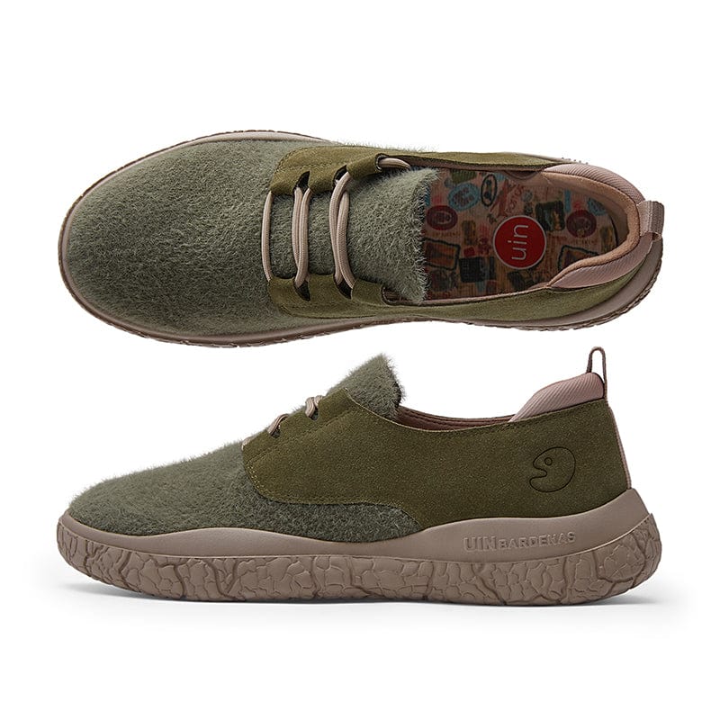 UIN Footwear Men Moss Bardenas III Men Canvas loafers