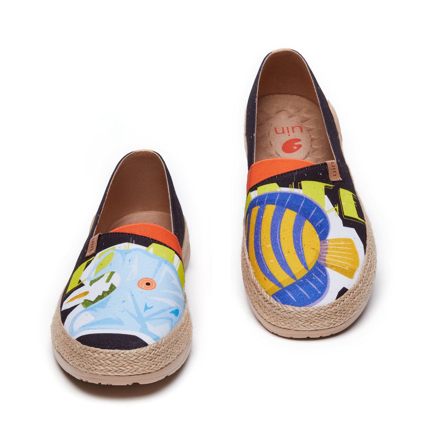 UIN Footwear Men Ocean Call 2 Marbella I Men Canvas loafers