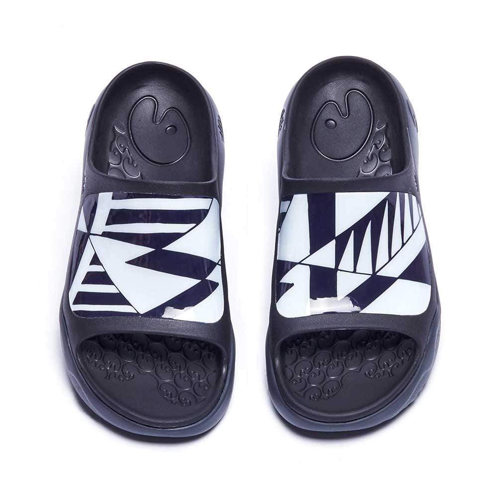 UIN Footwear Men Prism Ibiza Slides Canvas loafers