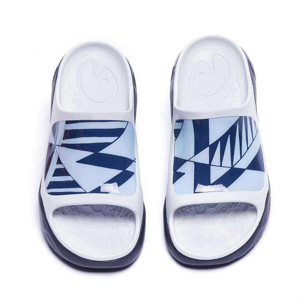 UIN Footwear Men Prism II Ibiza Slides Canvas loafers