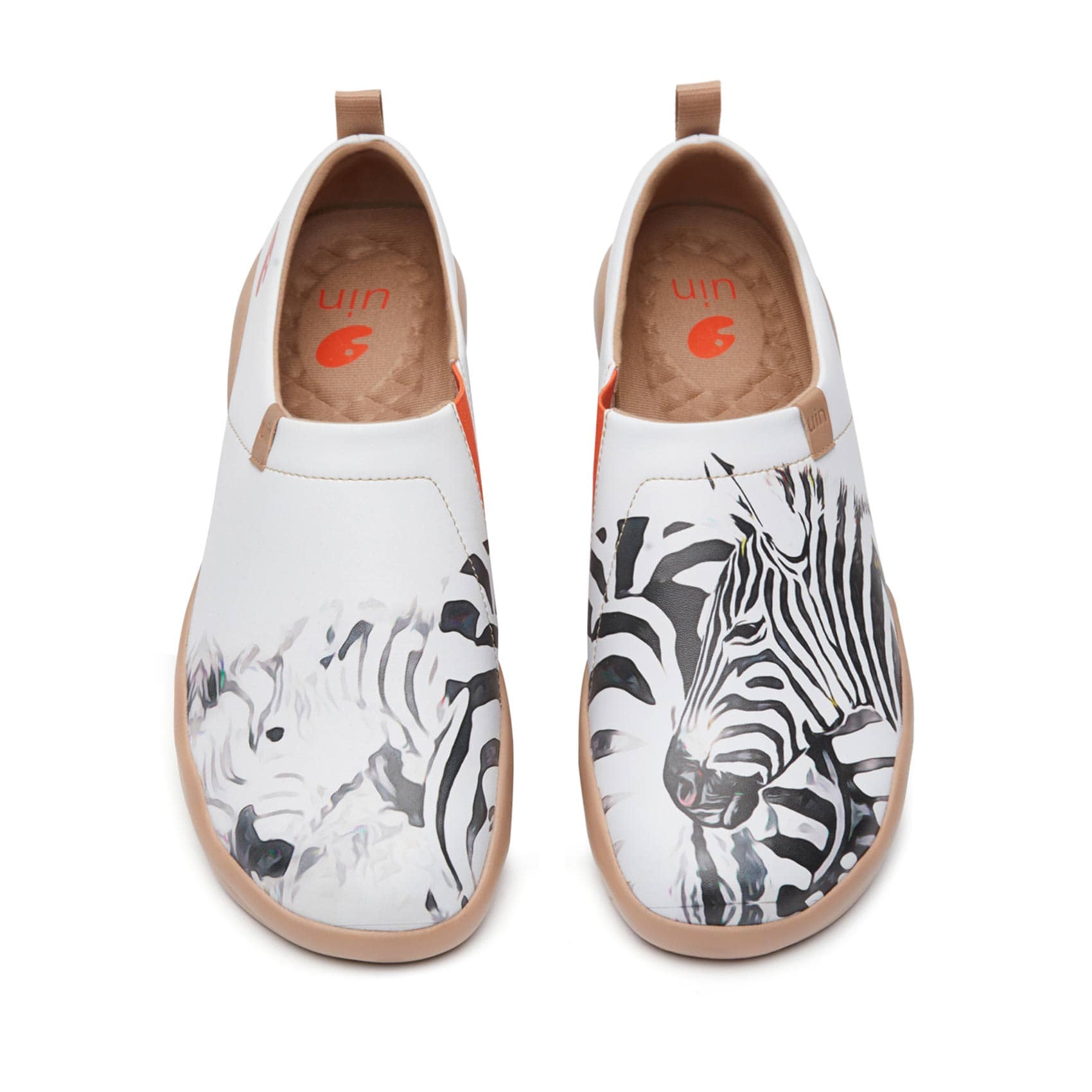 UIN Footwear Men Psychedelic Zebra Toledo II Men Canvas loafers