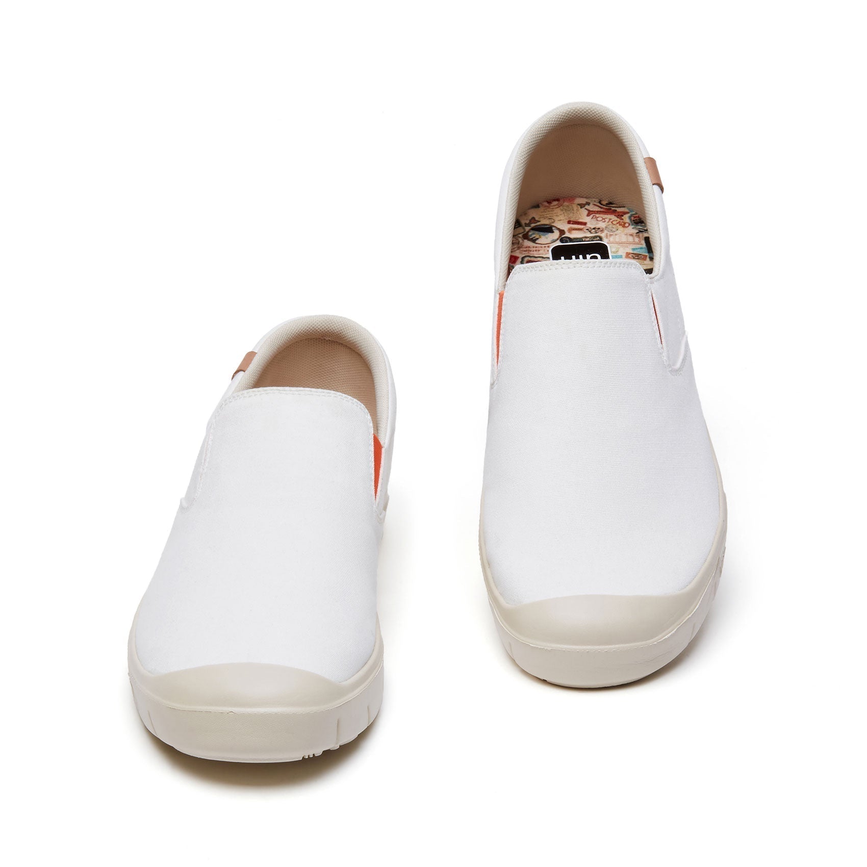 UIN Footwear Men Pure White Cardiz I Men Canvas loafers