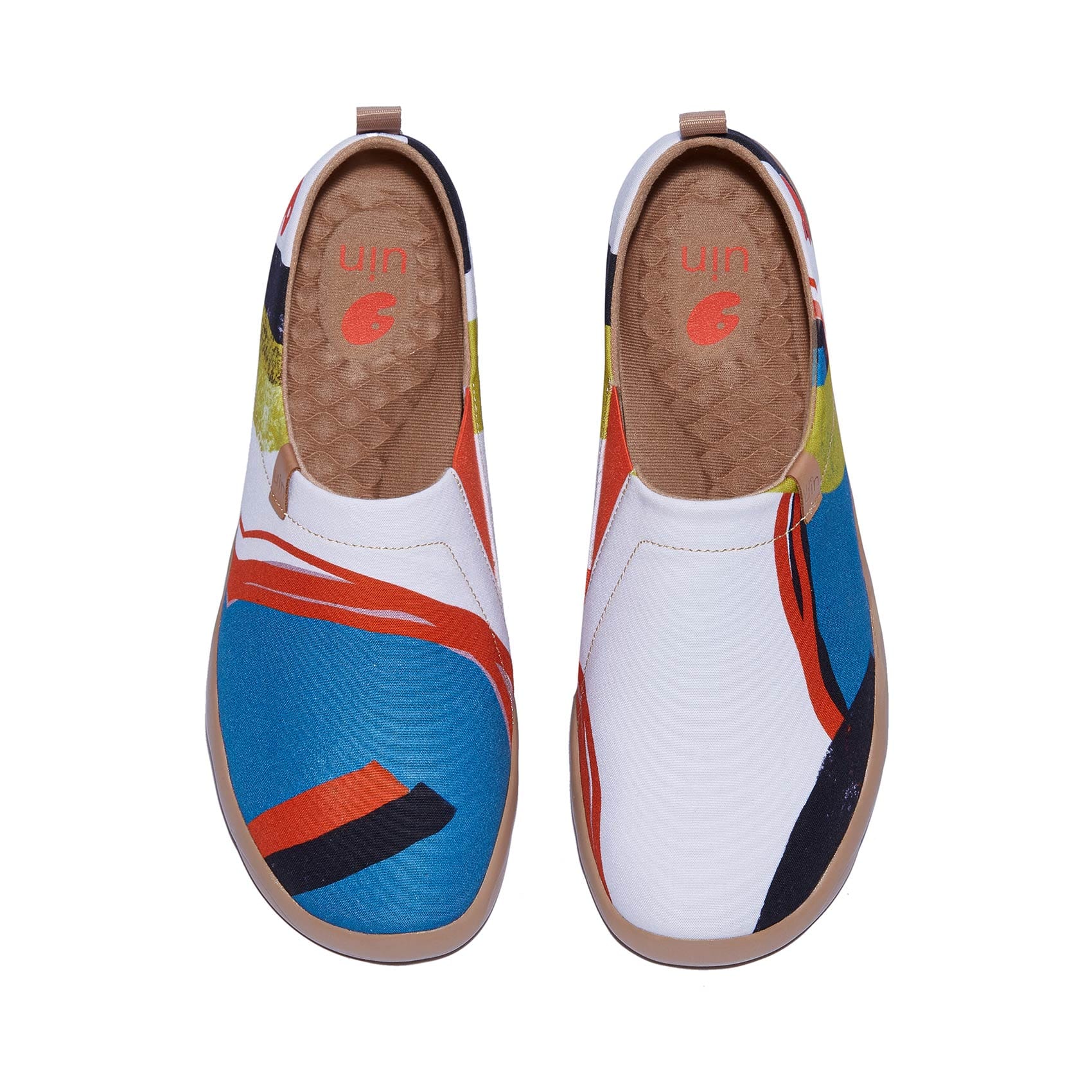 UIN Footwear Men Release Yourself Toledo I Men Canvas loafers