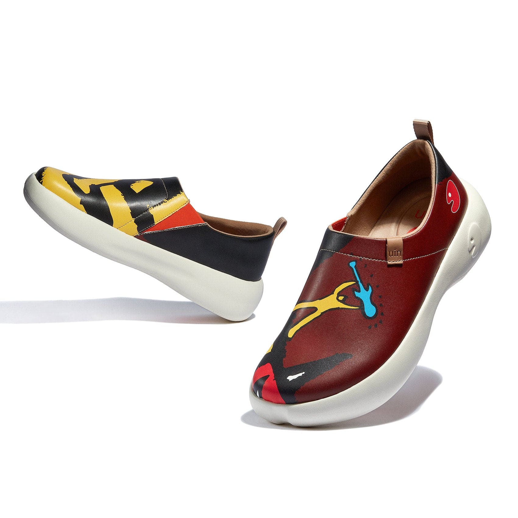 UIN Footwear Men Rock Hard Toledo VII Men Canvas loafers