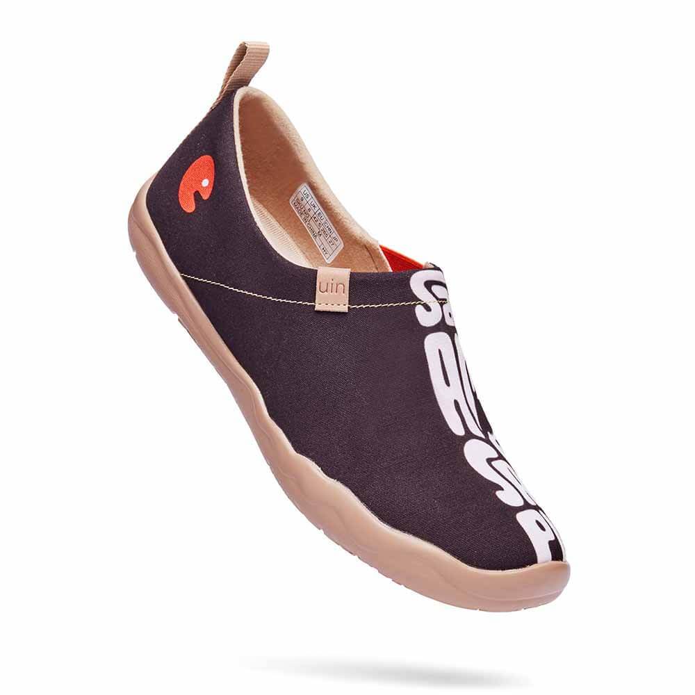 UIN Footwear Men Save the Planet Canvas loafers