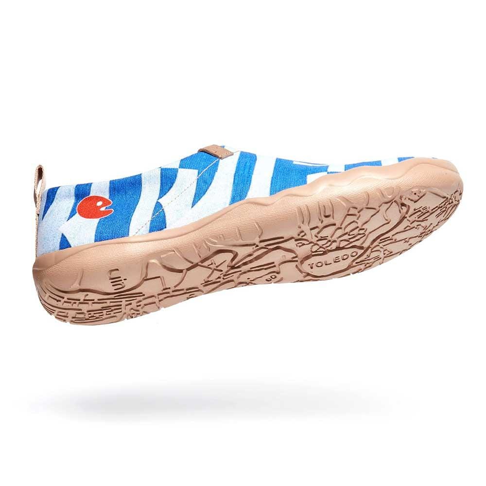 UIN Footwear Men Set Sail Canvas loafers