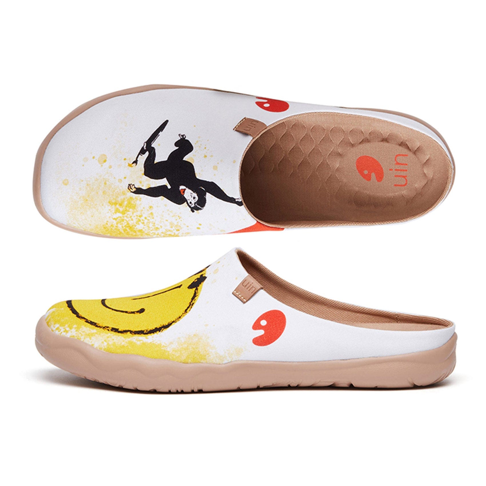 UIN Footwear Men Smile Always 2 Malaga Slipper Men Canvas loafers