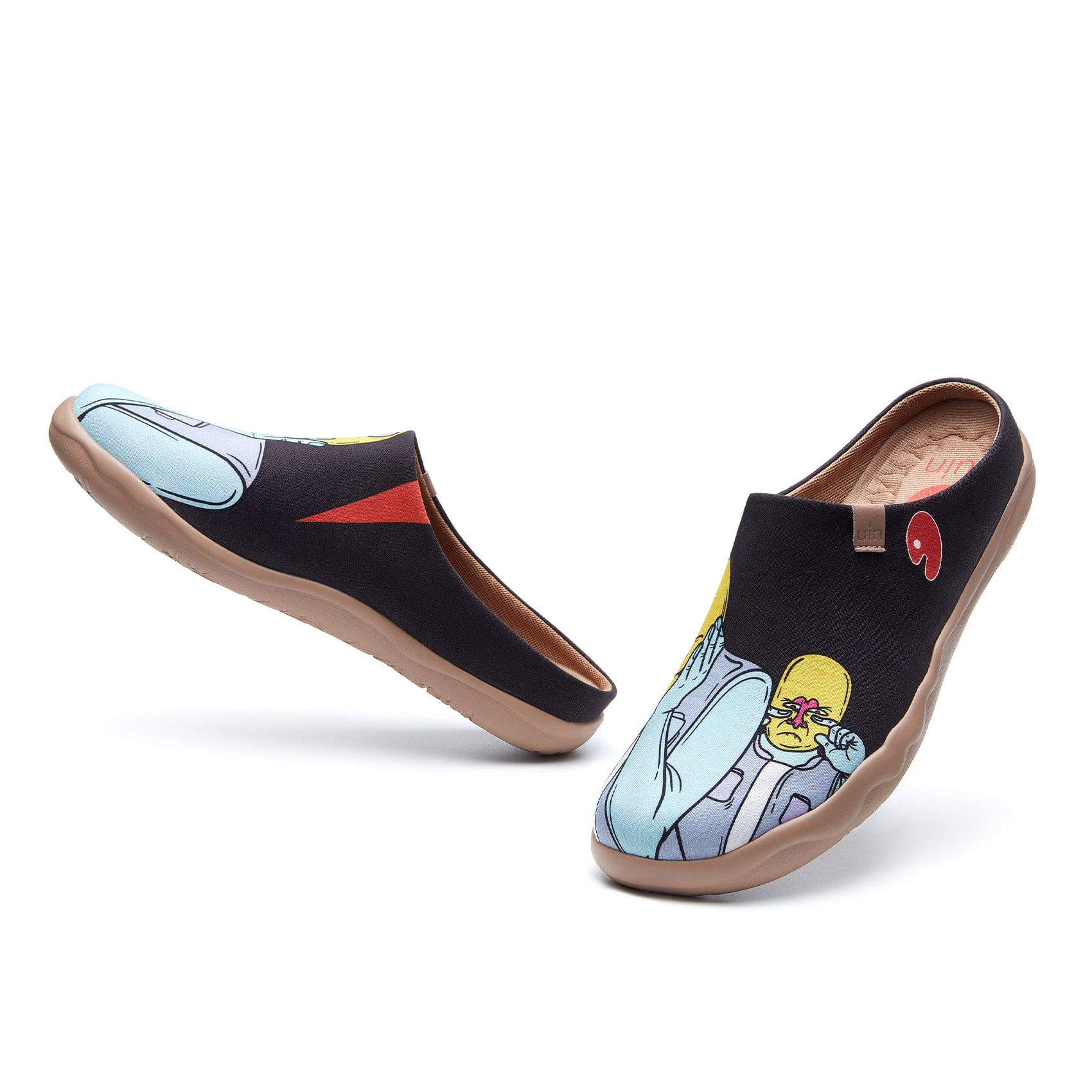 UIN Footwear Men So Far So Good Malaga Men Canvas loafers