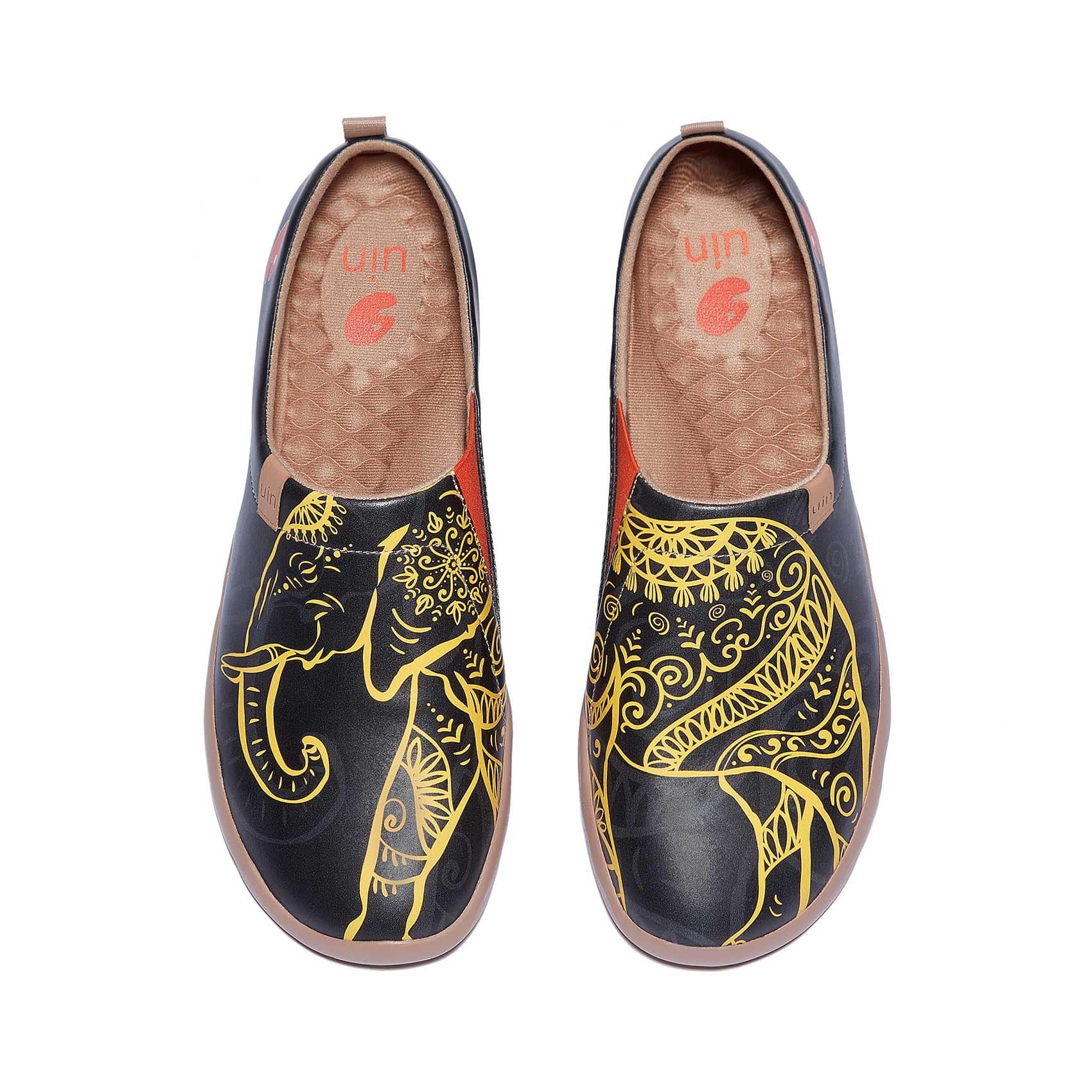 UIN Footwear Men Sri Lankan Elephant Toledo I Men Canvas loafers