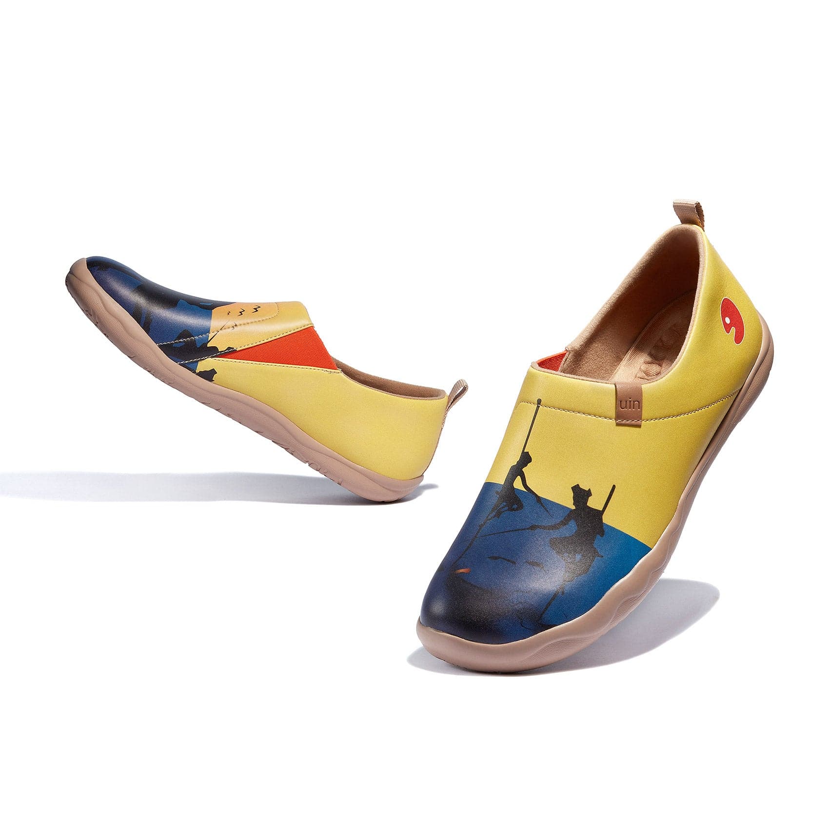 UIN Footwear Men Stilt Fishermen Toledo I Men Canvas loafers