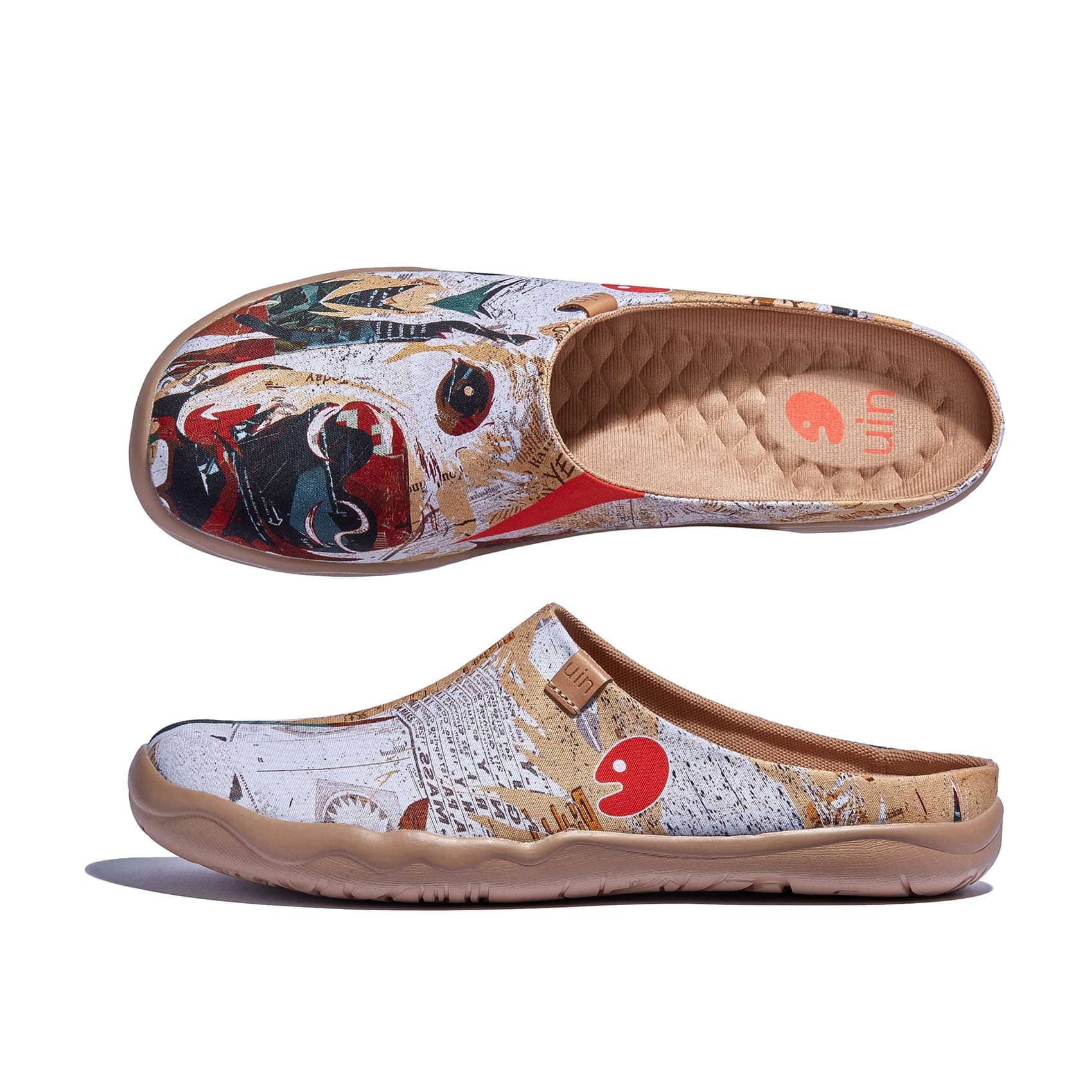 UIN Footwear Men The Best Companion Malaga Men Canvas loafers