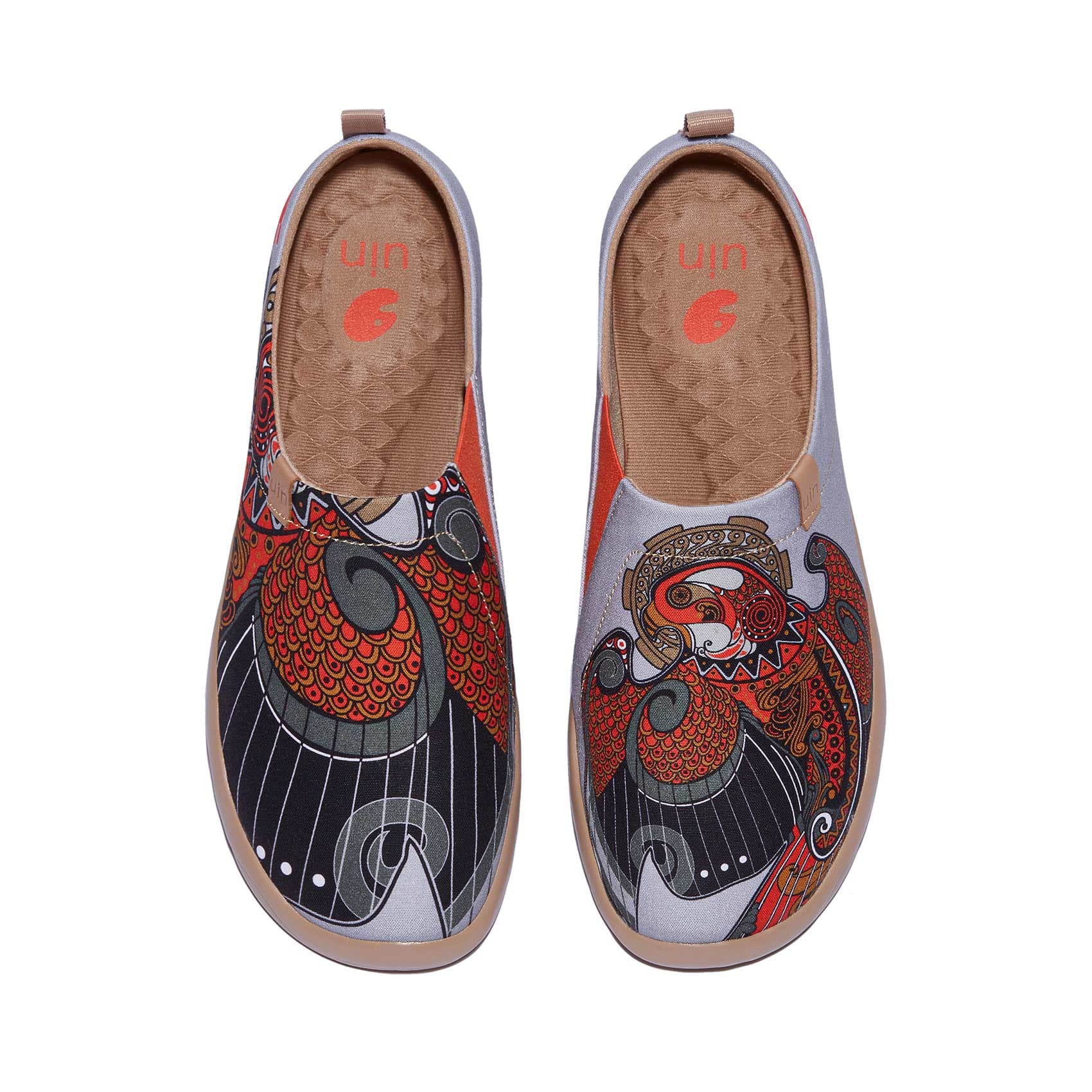 UIN Footwear Men The Flame Falcon Toledo I Men Canvas loafers